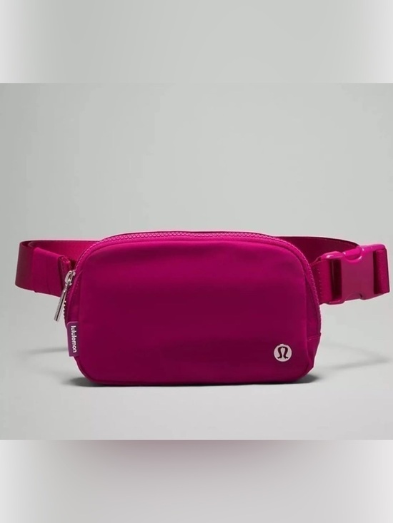 lululemon athletica Handbags - Lululemon Belt Bag Wild Berry